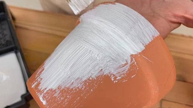como pintar macetas de barro 4