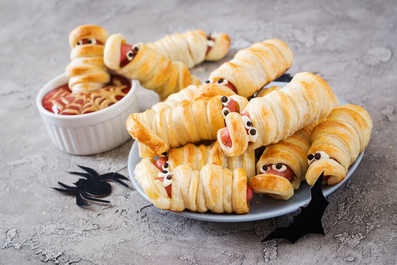 salchicha momias