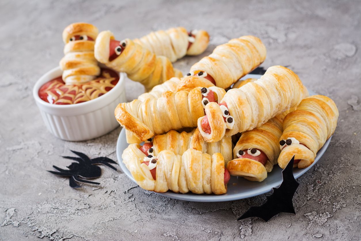 salchicha momias