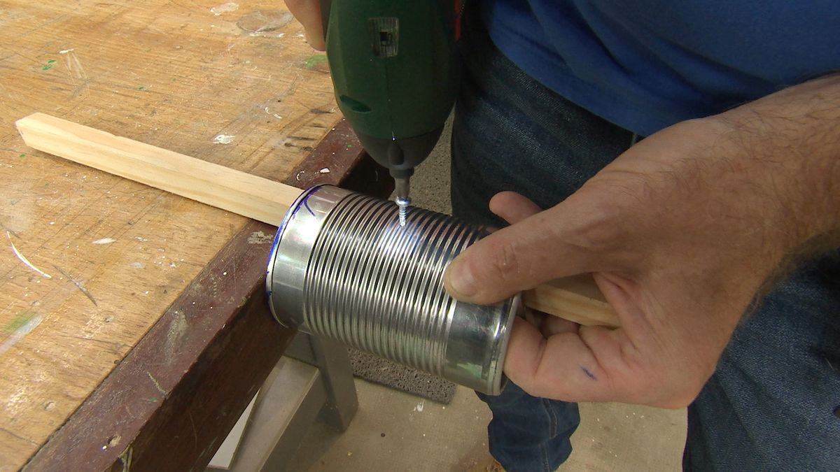 Cómo hacer un hornillo paso 6