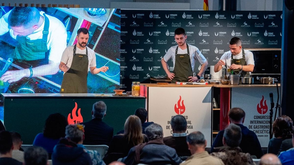 La primera escuela de cocina de caza del mundo está en un pequeño pueblo manchego