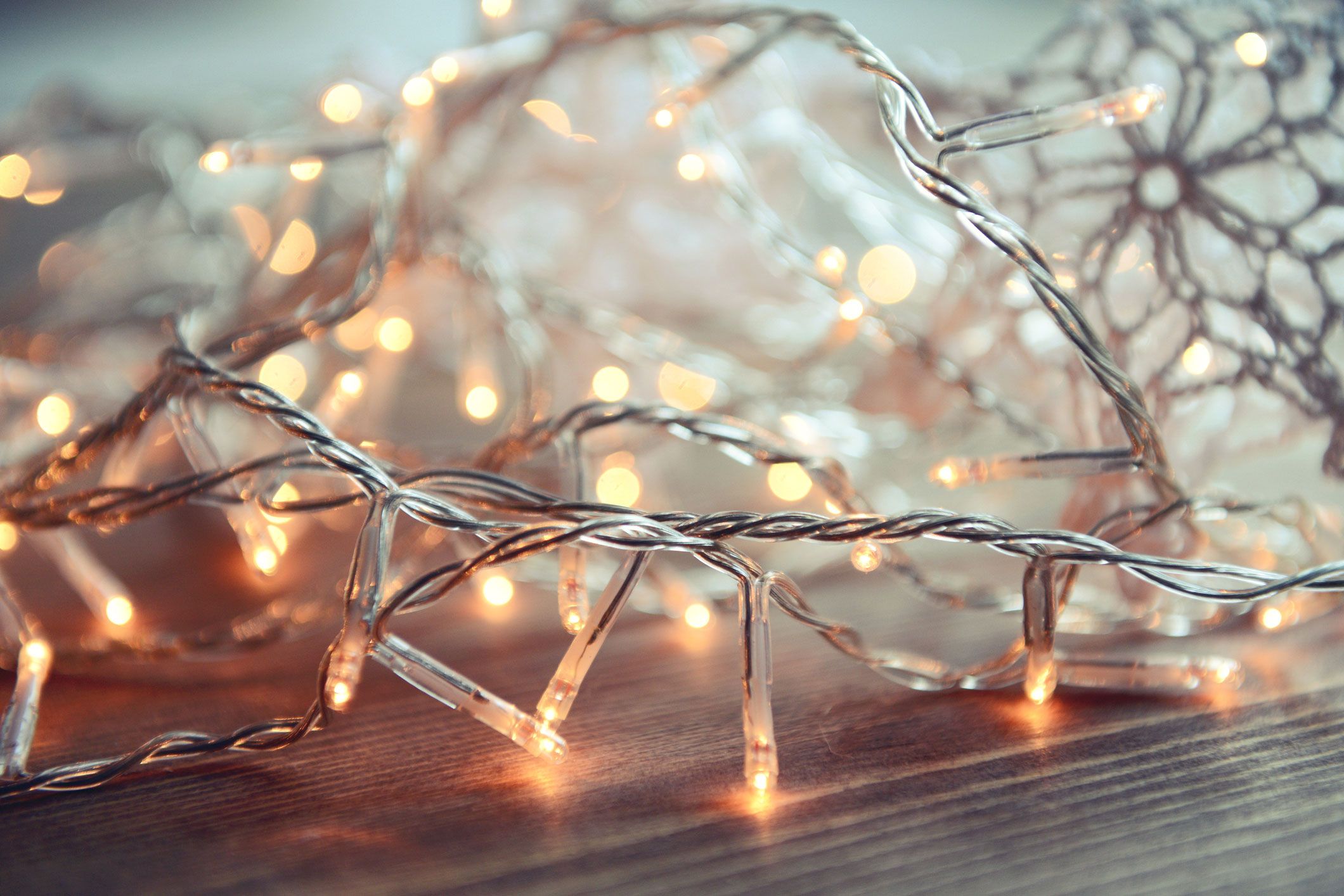 Luces de Navidad