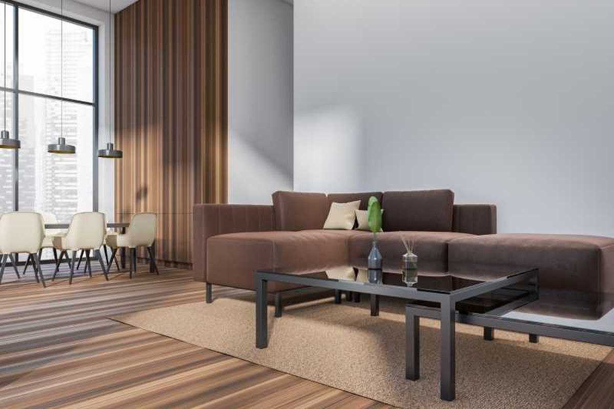 Salón acogedor y cálidos.