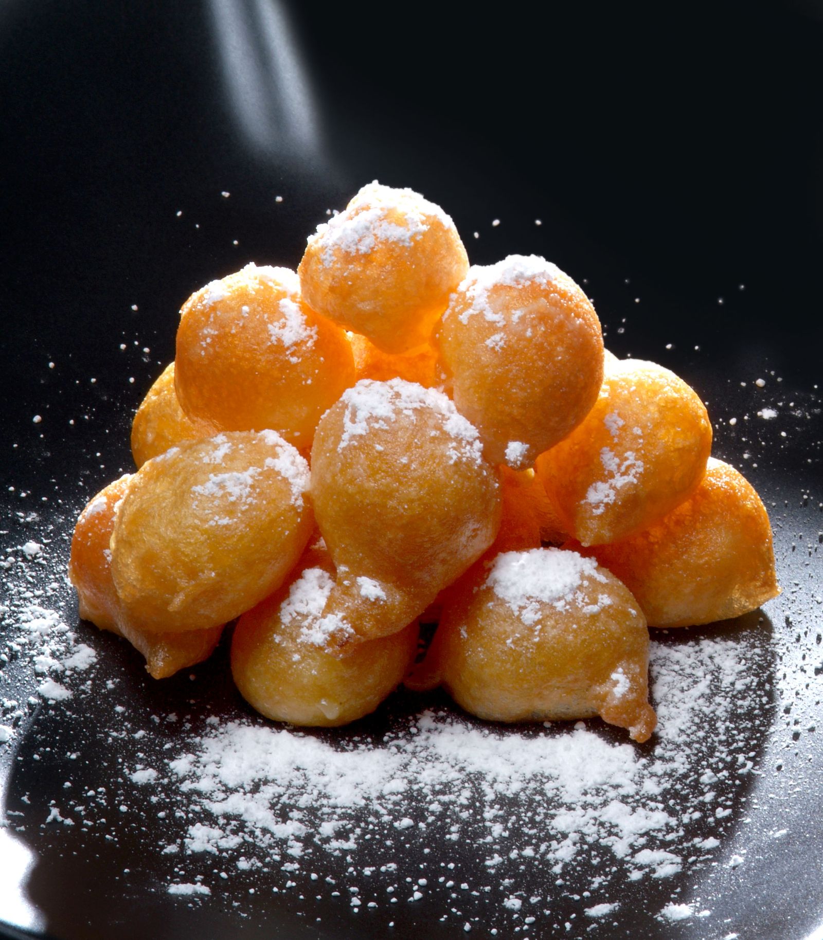 CCP20085 Buñuelos caseros rellenos de crema de limon xl