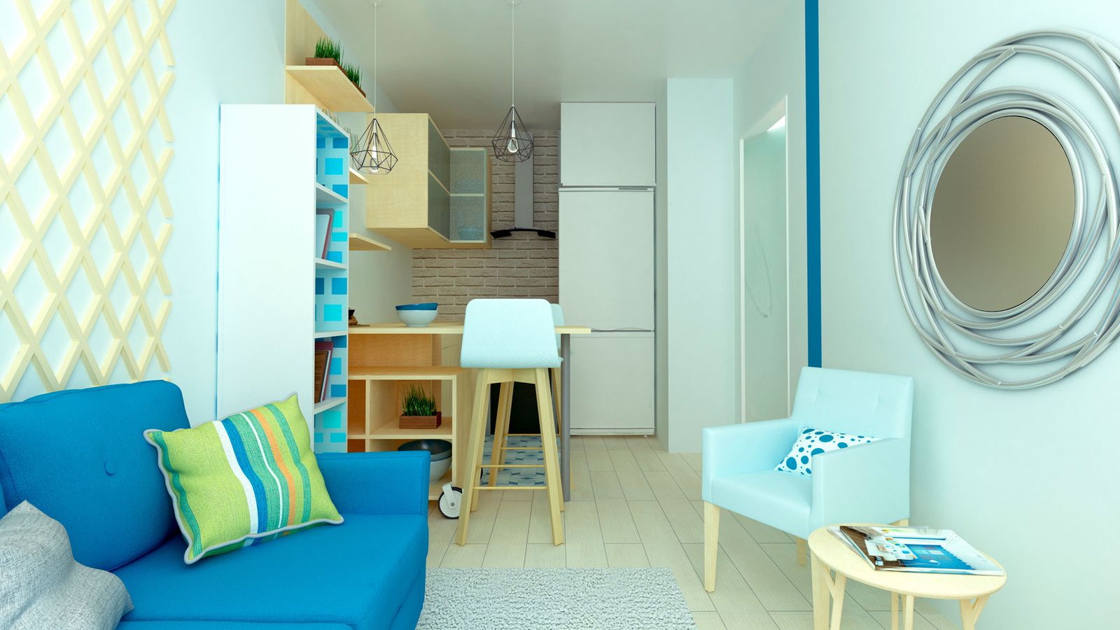 Grandes ideas para espacios pequeños