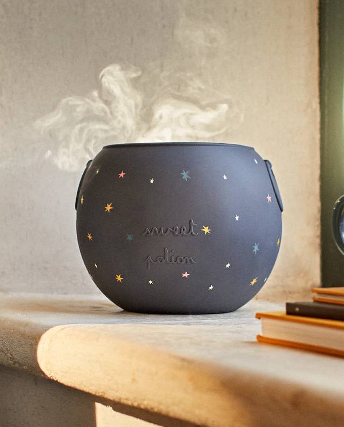 caldero bruja zara home