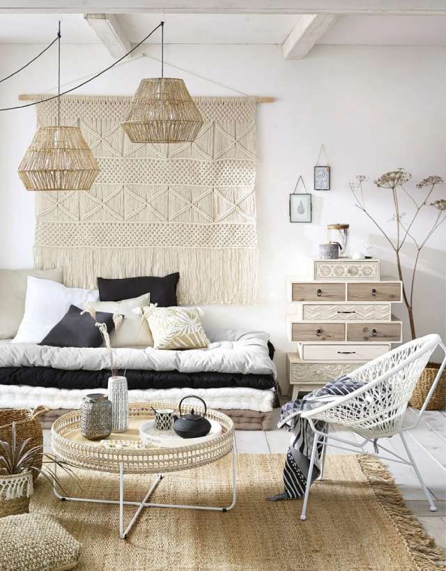 Tapices de paredes una manera diferente para decorar las paredes de tu hogar 6