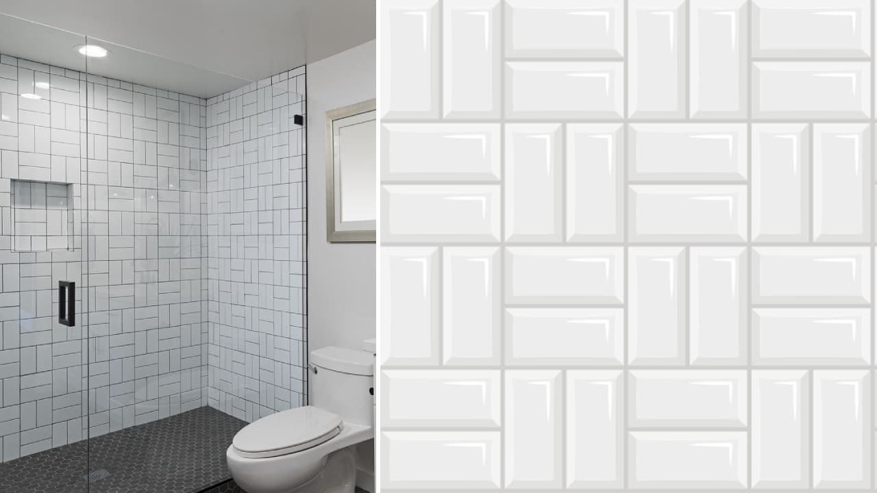 formas de colocar azulejos rectangulares 10