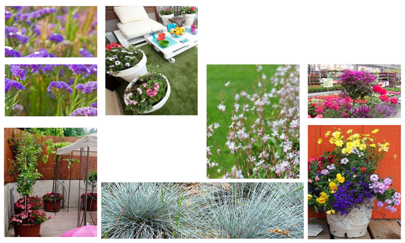 5 composiciones florales