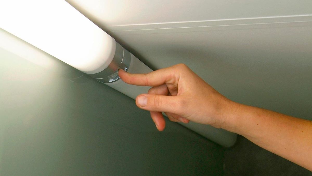 Iluminar encimera de cocina paso 10