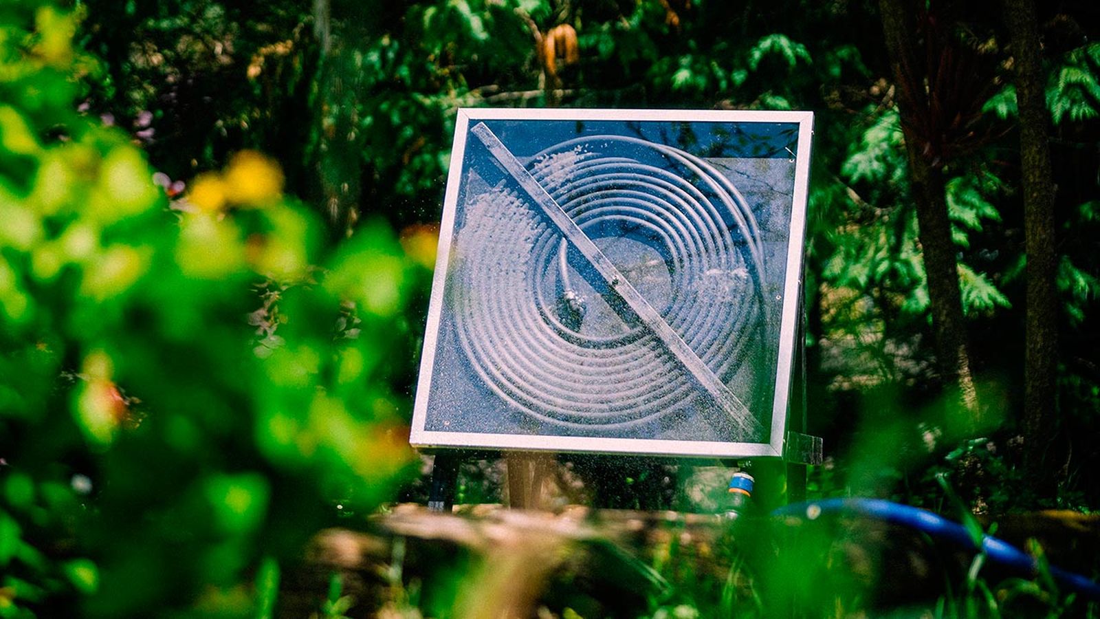 Cómo hacer un calentador solar casero