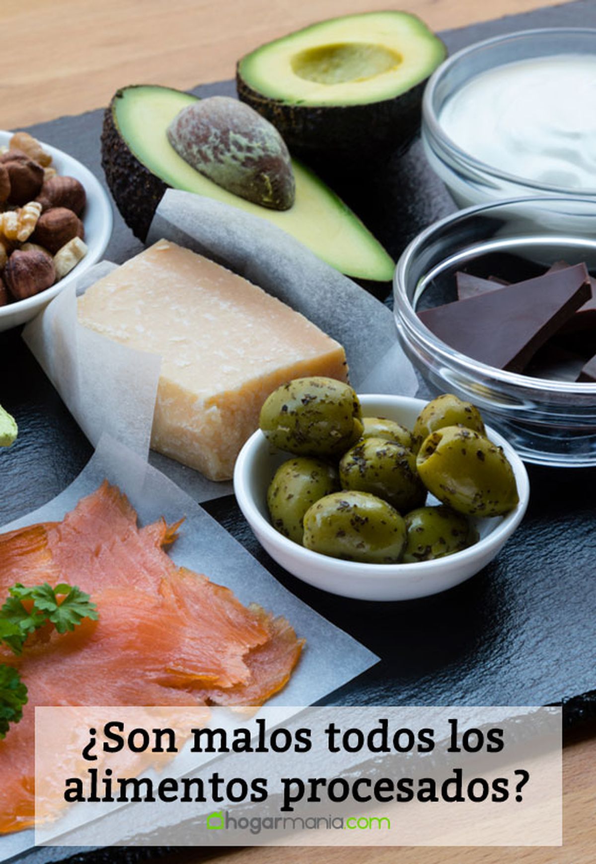 son malos alimentos procesados pin