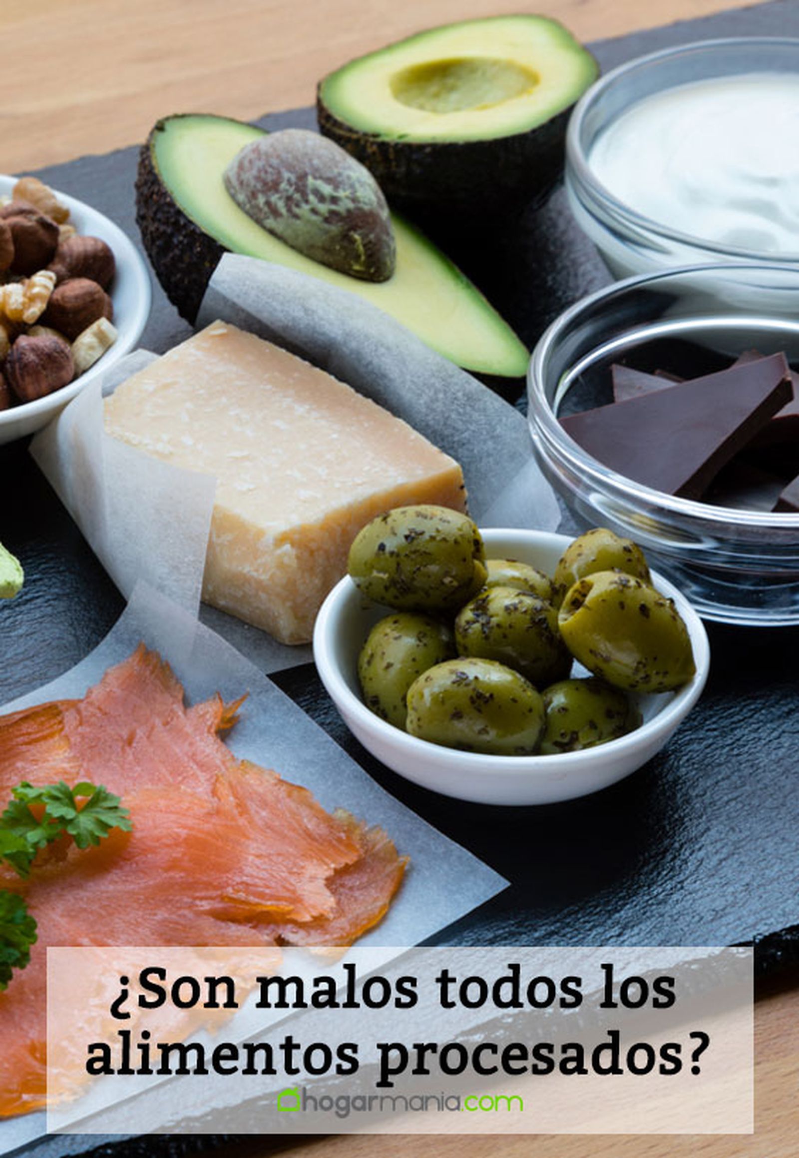 son malos alimentos procesados pin