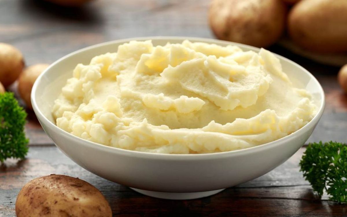 Cómo hacer puré de patata casero