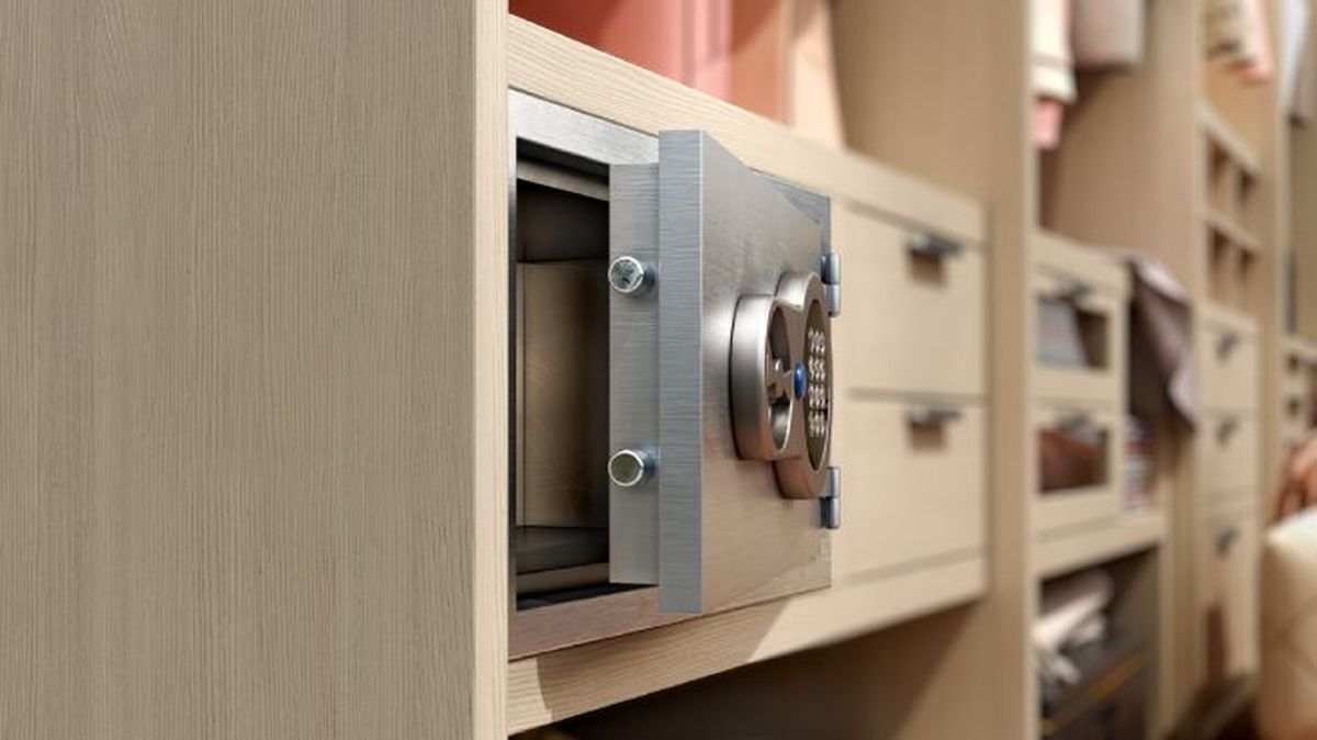 Las cajas fuertes son perfectas para guardar los objetos de mucho valor