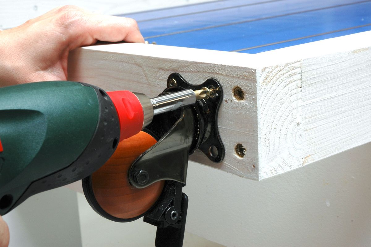 Cómo hacer un separador de ambientes con ramas paso 6