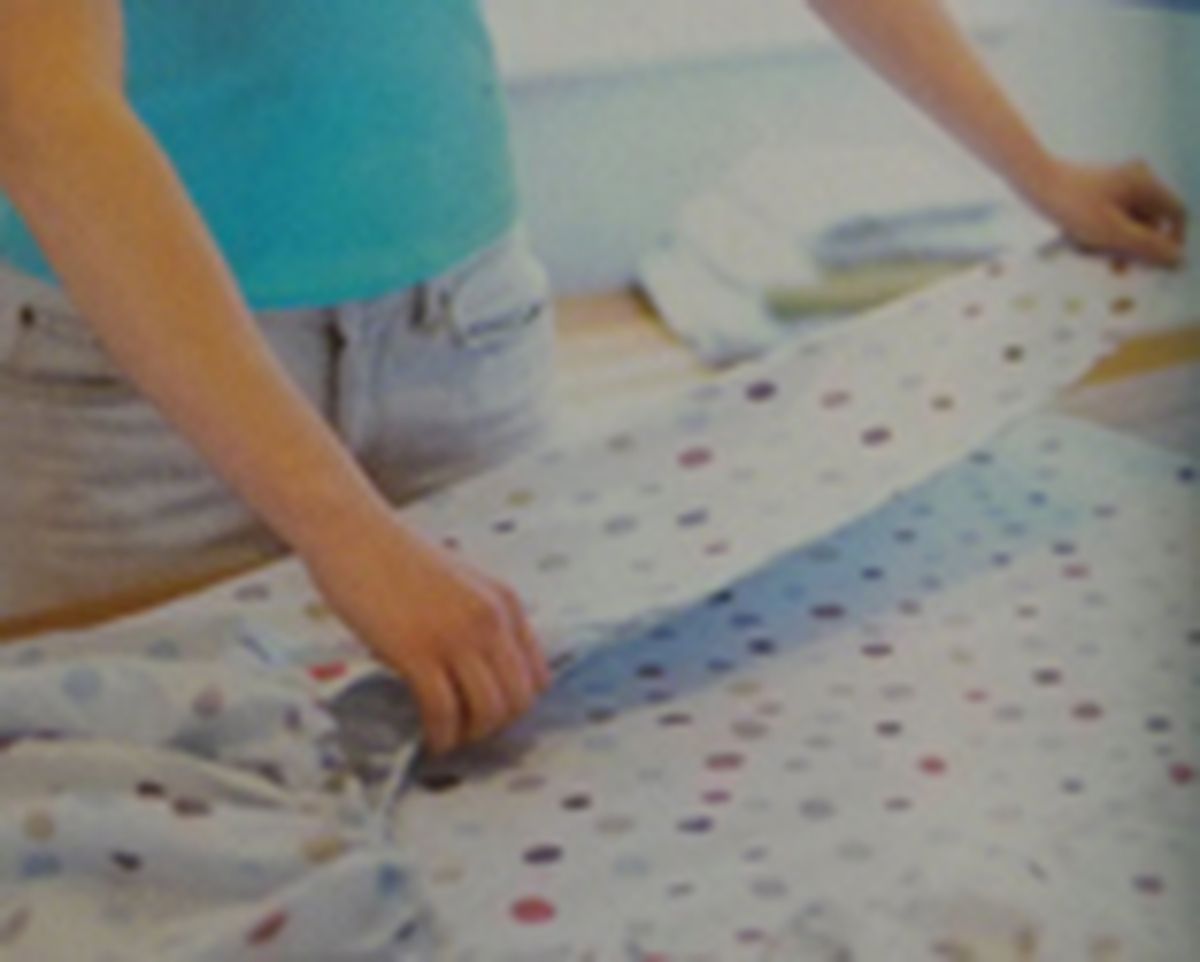 Doblar sabana paso 3