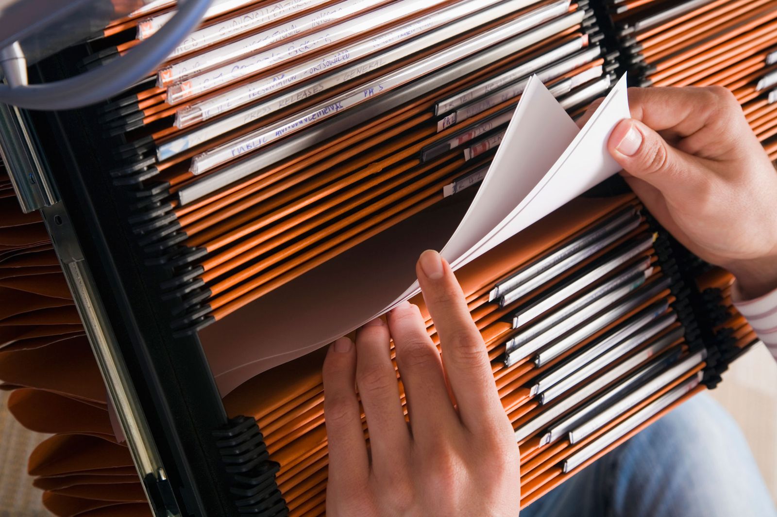 Que necesitas archivar xl