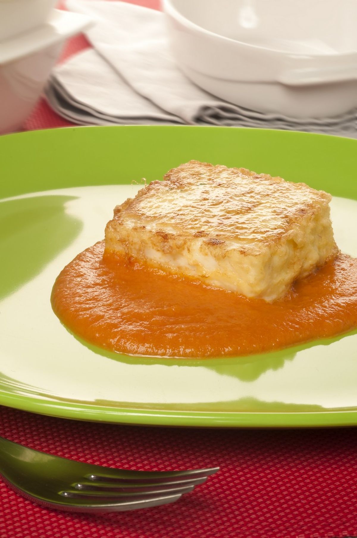 292 LECHE FRITA DE MERLUZA