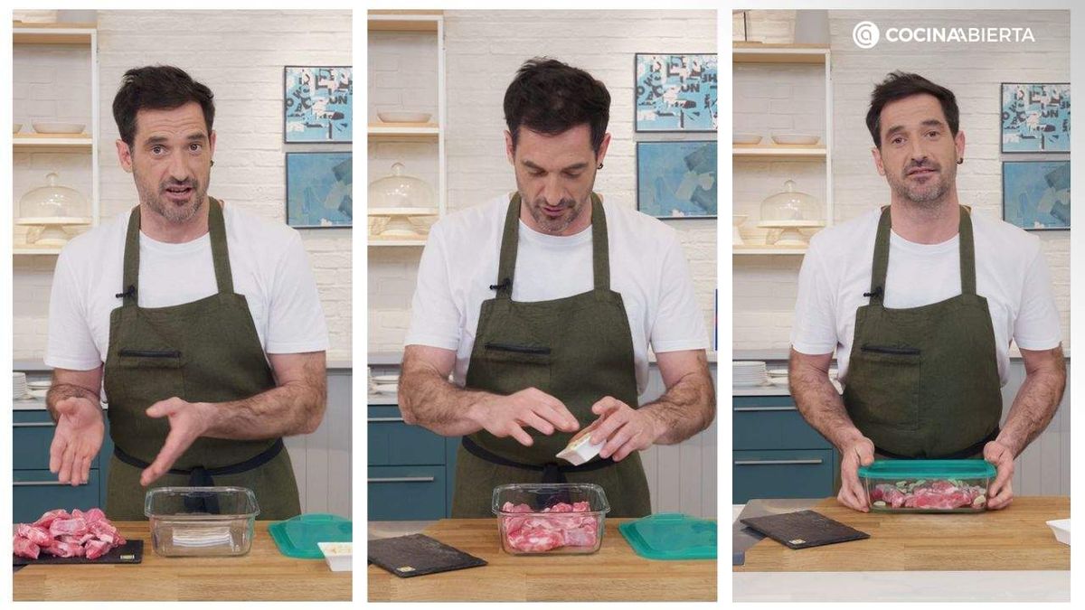 el truco de joseba arguinano para conservar carne fresca