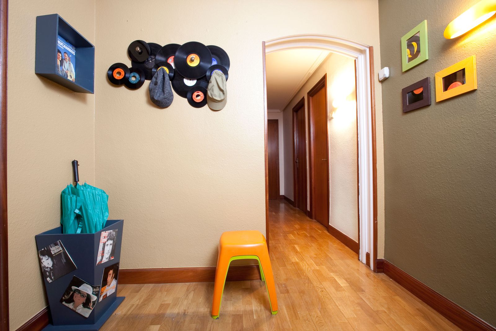 Actualizar y personalizar el hall