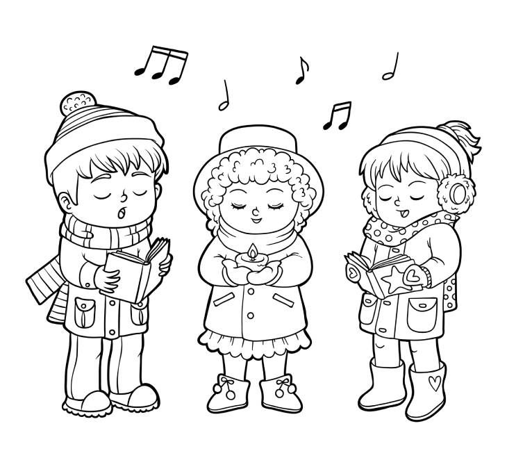 dibujo navidad 3