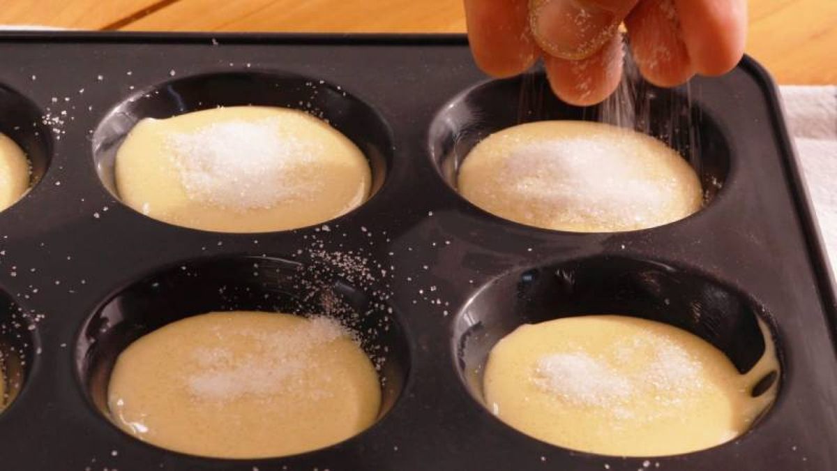 Receta magdalenas  paso 3