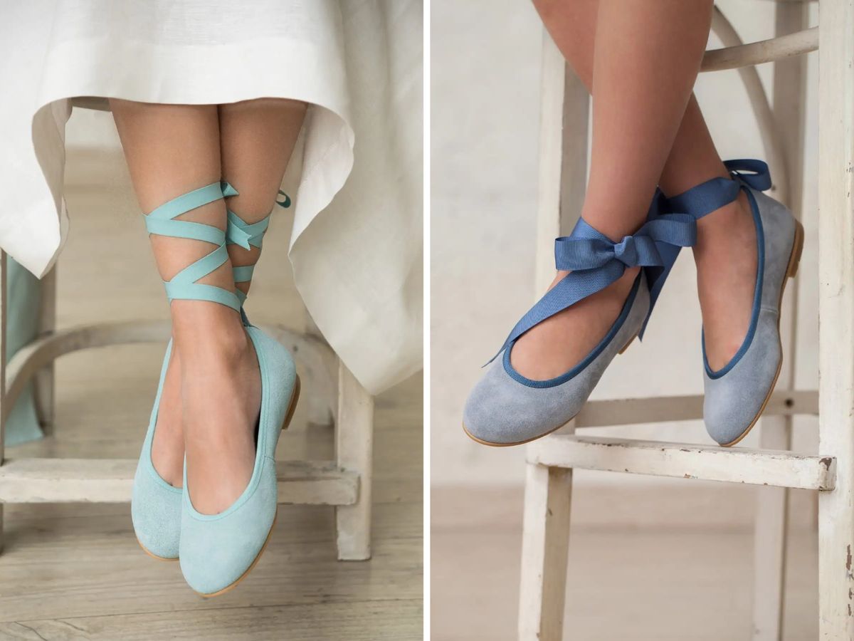 Los zapatos pueden ir combinados con el color del fajín / Fotos: quemono.com