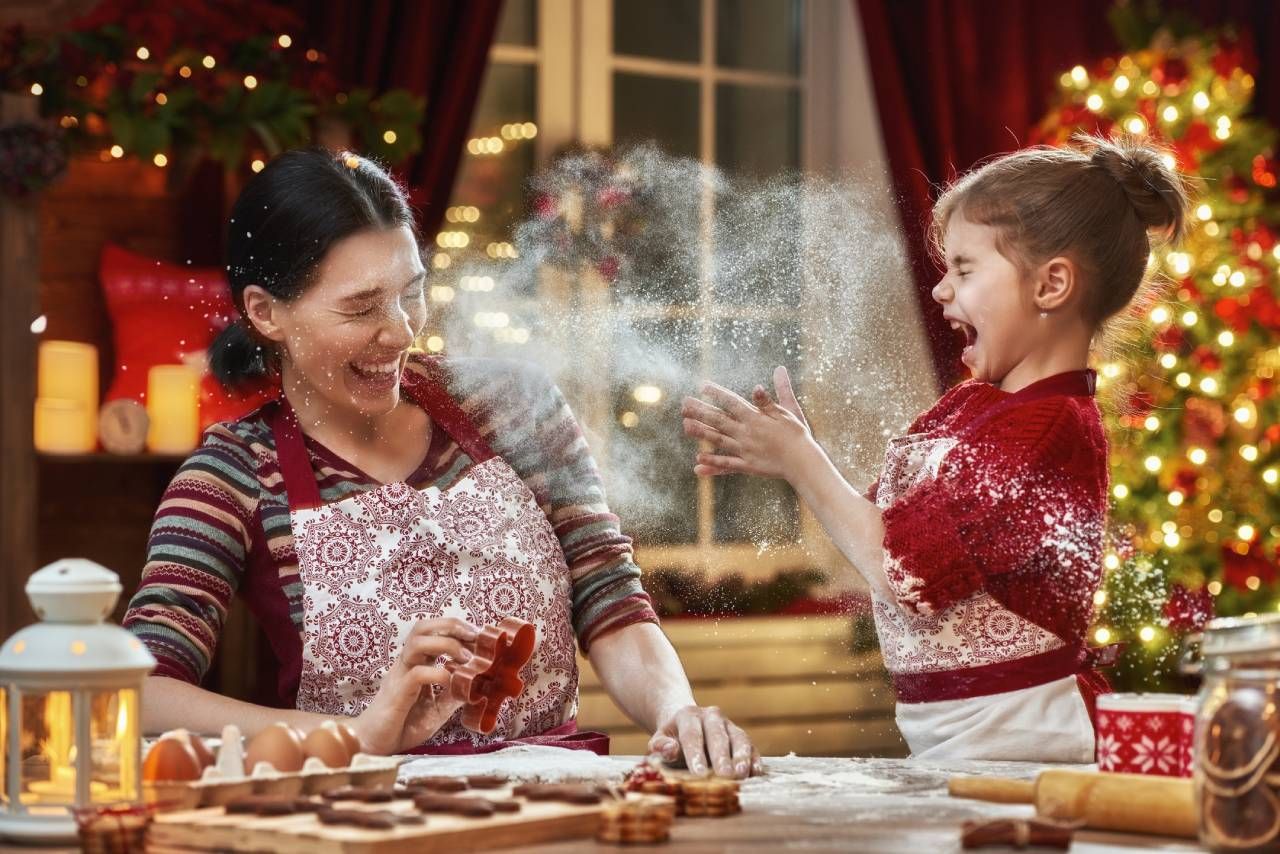 La Navidad es un momento mágico para compartir y cocinar en familia
