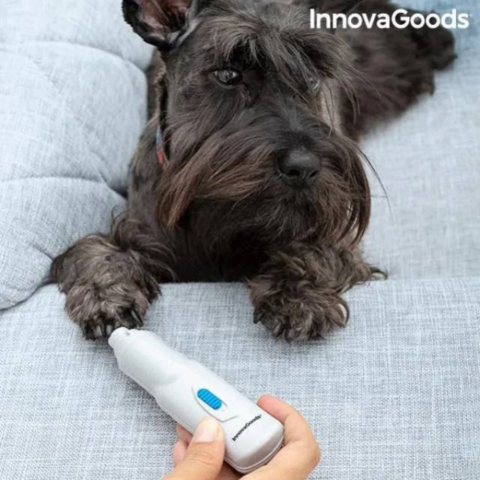 limadora de unas electrica recargable para perros y gatos Pedipets LeroyMerlin