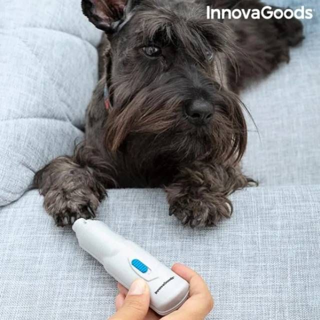 limadora de unas electrica recargable para perros y gatos Pedipets LeroyMerlin
