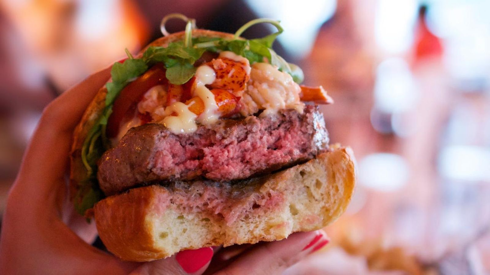 La hamburguesa perfecta