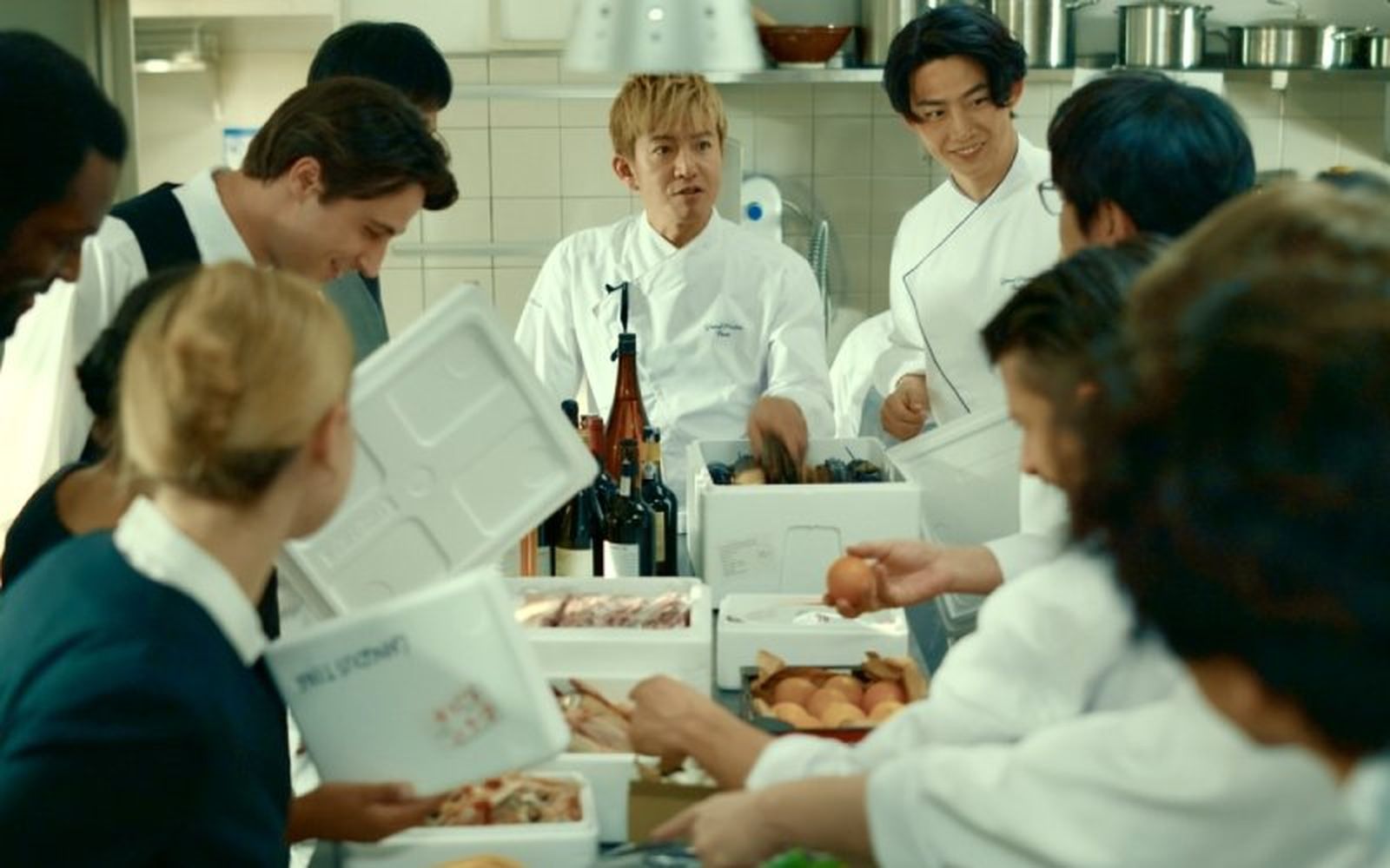 Grand Maison Paris aborda la dificultad de un chef japonés para conseguir la tercera estrella