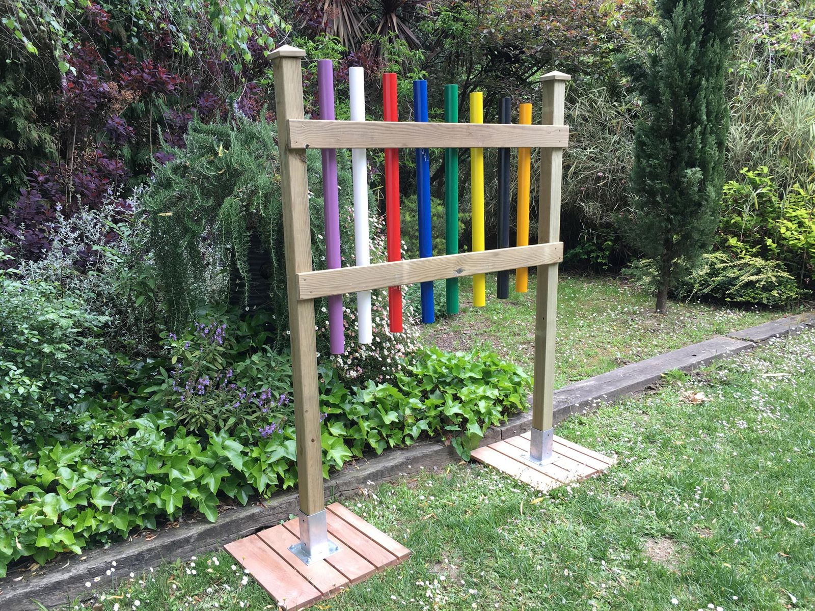 brico 0874 construir xilofono exterior xl