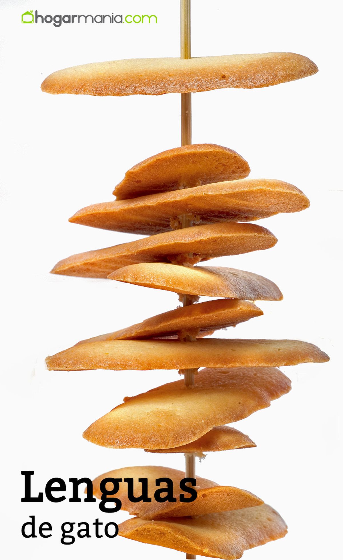 lenguas gato receta
