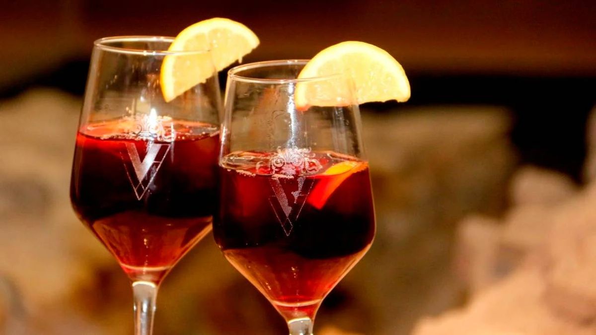 Copas de limonada de Semana Santa, la bebida típica de León