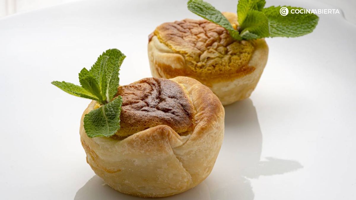 pastelitos de belem receta