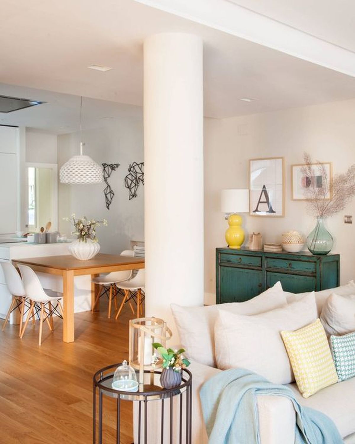 cocina salon pasillo 4