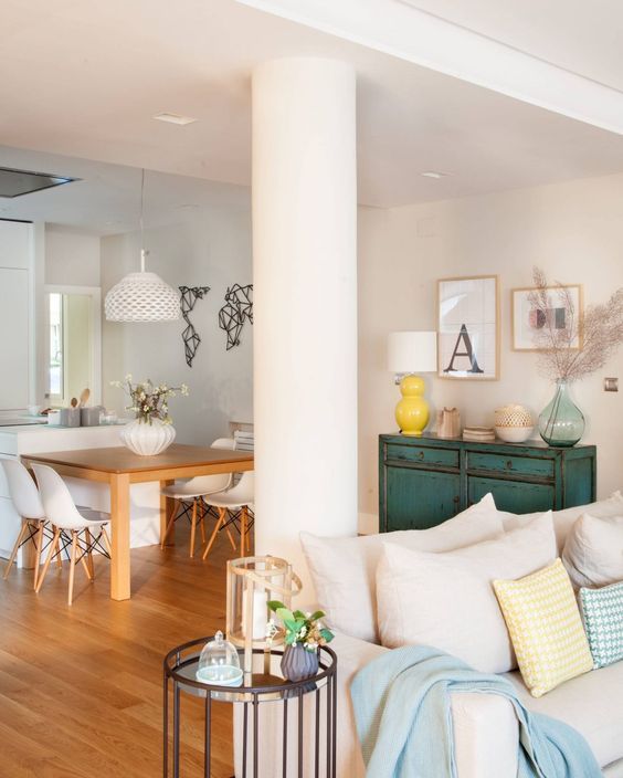 cocina salon pasillo 4