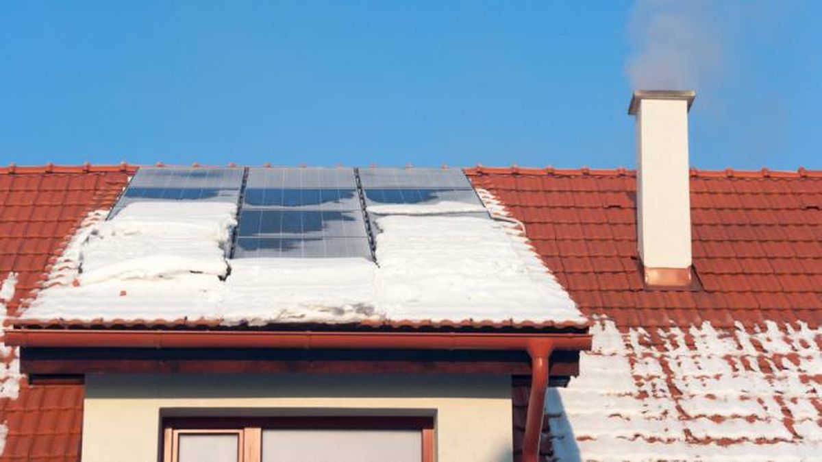 paneles solares invierno