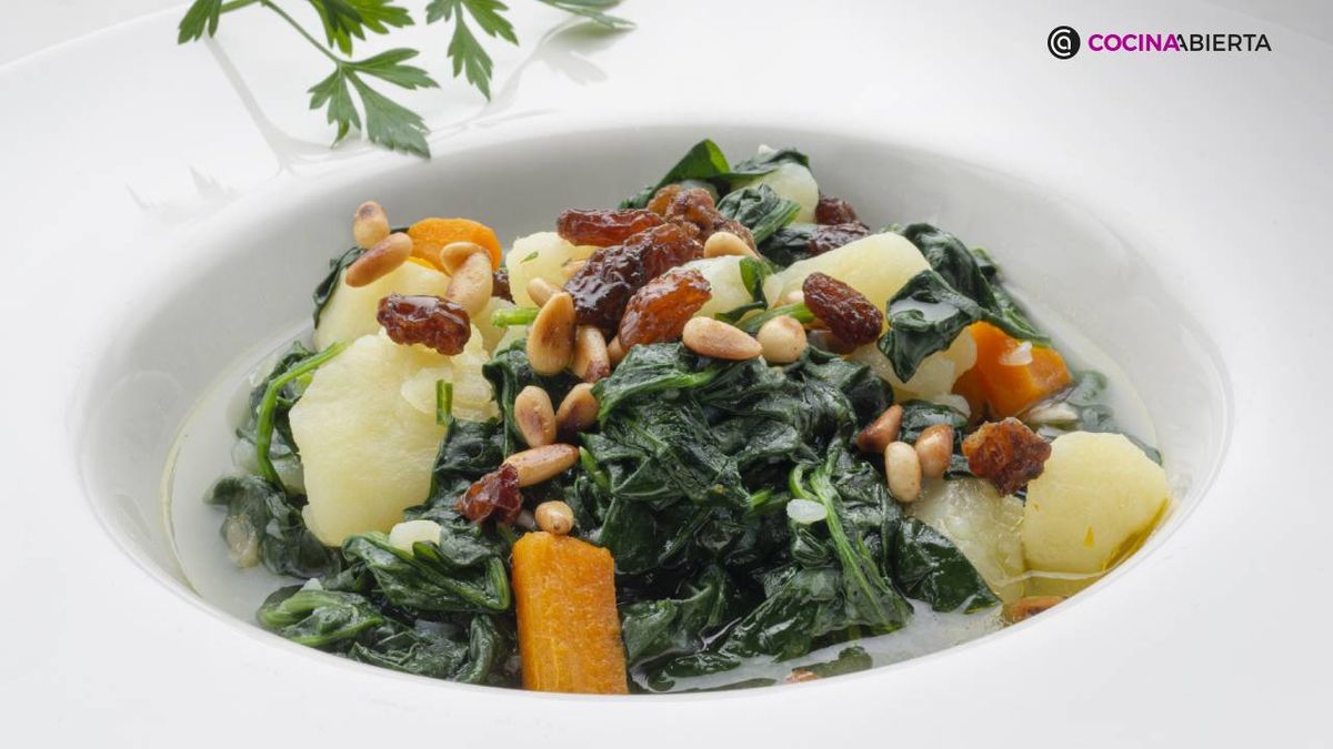 espinacas con patatas receta arguinano karl7243