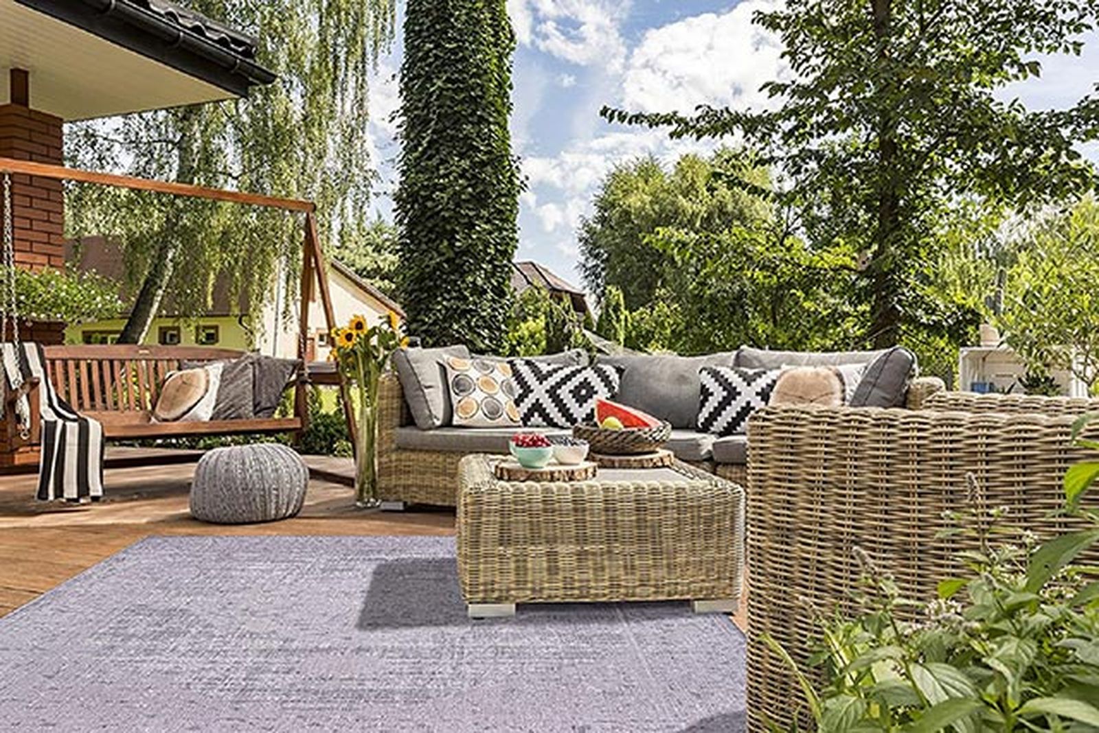 Tendencias en muebles de exterior que querrás tener en tu terraza o jardín 6
