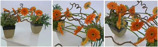 DEKO_ARTE_FLORAL_020_Centro floral de gerberas y ramas de avellano final