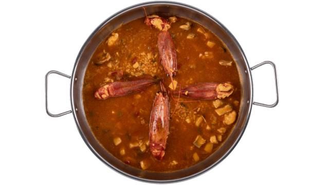 arroz caldoso caravineros brisa marina