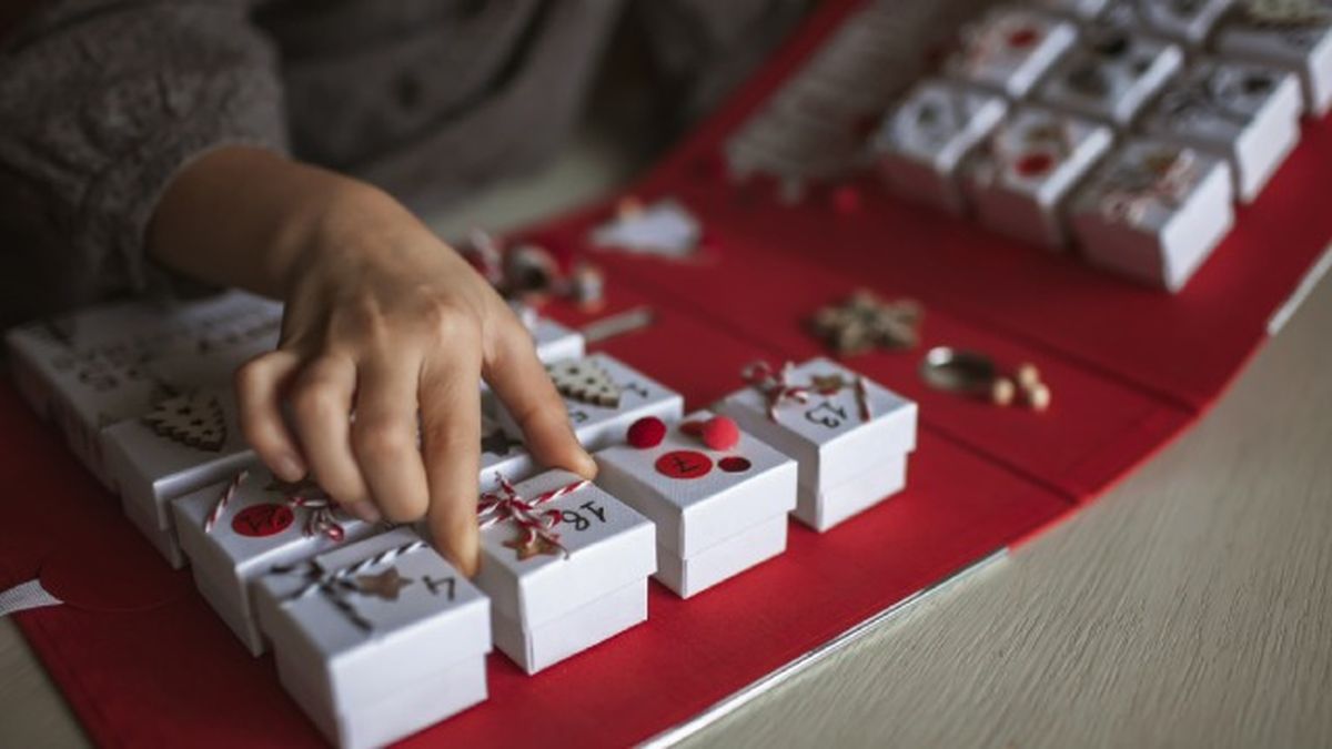 calendario adviento gastronomico regalo navidad