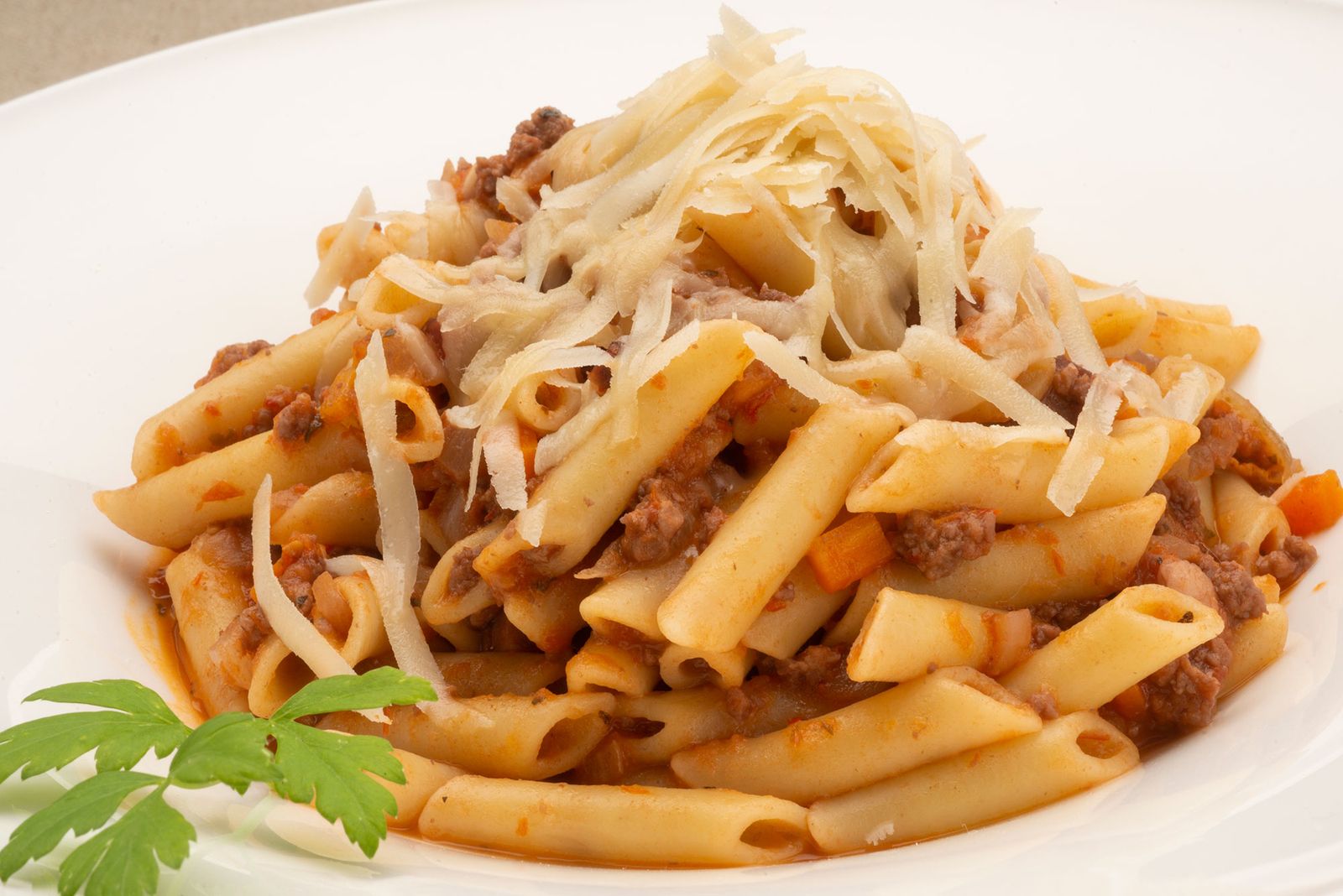 macarrones bolonesa xl