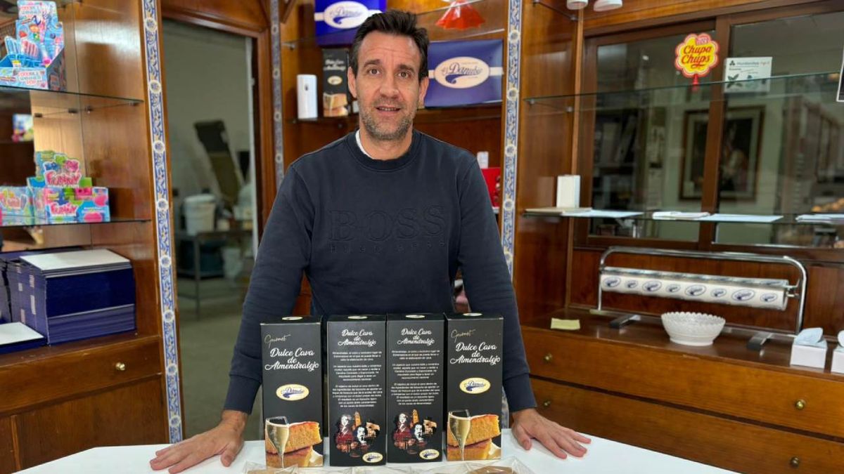 El primer dulce de cava del mundo se elabora en la localidad pacense de Almendralejo