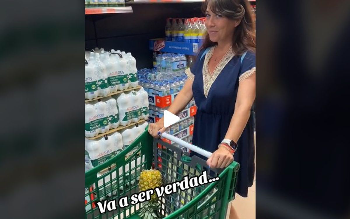 Ligar en Mercadona se ha convertido en un filón para hacer humor en TikTok
