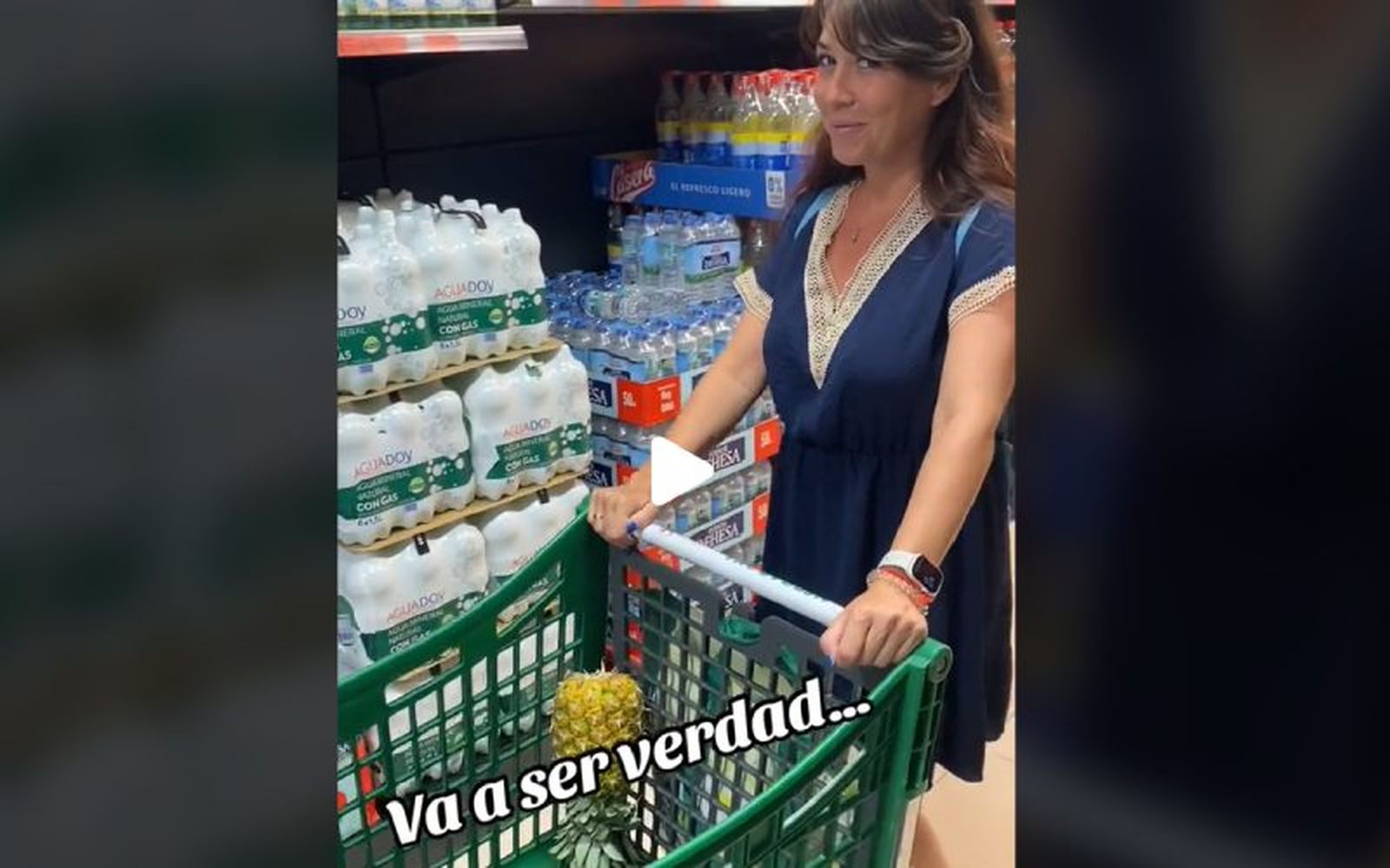 Ligar en Mercadona se ha convertido en un filón para hacer humor en TikTok
