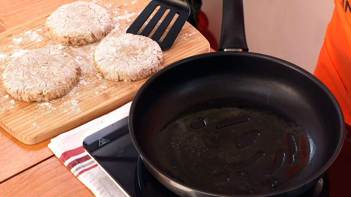 Receta de filetes rusos o hamburguesas de carne picada de vacuno   paso 5